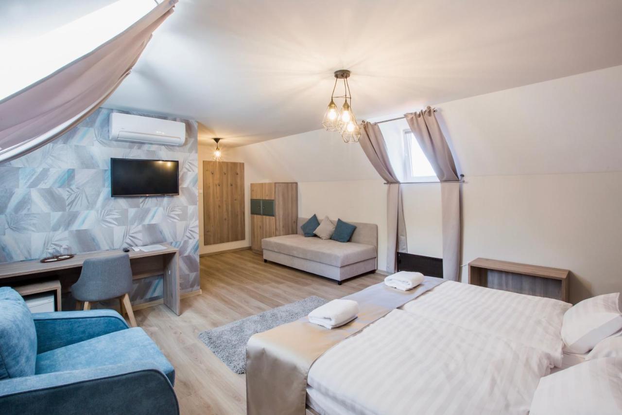 Fogadó a Két Tölgyfához Sümeg Extérieur photo